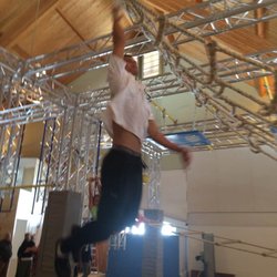 Eudaimonia - Mini-tramp to Cargo Net