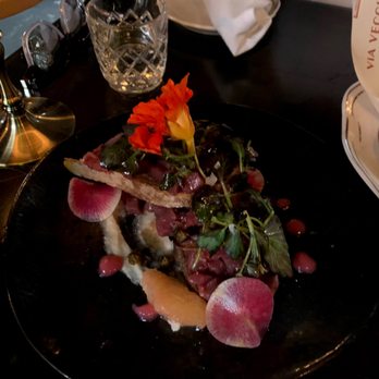 Via Vecchia - Tuna Bruschetta - Italian Near Me - Portland, Maine