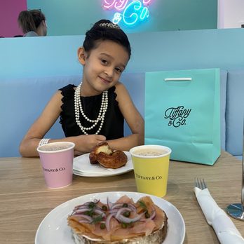 Tiffany & Co - Salmon toast - Jewelry Near Me - Miami, Florida Tiffany & Co - Salmon toast - Jewelry Near Me - Miami, Florida