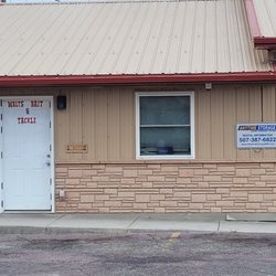 Walts Bait And Tackle - Front of shop new location.