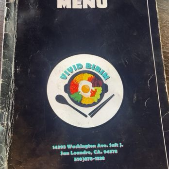 Vivid Bibim - Korean Near Me - San Leandro, California Vivid Bibim - Korean Near Me - San Leandro, California