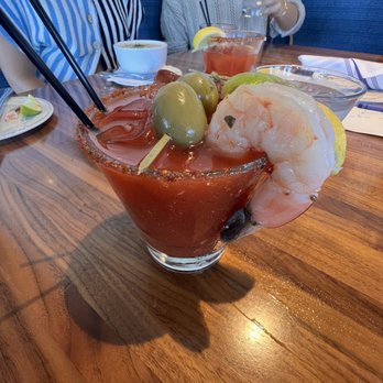 Bluewater Grill - bloody Maria - Seafood Near Me - Santa Barbara, California Bluewater Grill - bloody Maria - Seafood Near Me - Santa Barbara, California