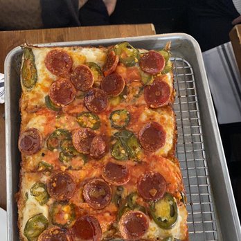 Emily - The pinks: Arenstein - Pizza Near Me - New York, New York