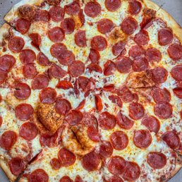 Pepperoni pizza Pepperoni pizza