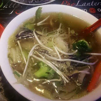 Pho Lantern Restaurant - Large Veggie Pho. Absolutely divine. - Seafood Near Me - Buffalo, New York Pho Lantern Restaurant - Large Veggie Pho. Absolutely divine. - Seafood Near Me - Buffalo, New York