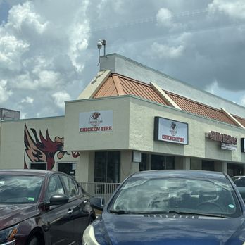 Chicken Fire - Outside of the restaurant - Chicken Shop Near Me - Orlando, Florida Chicken Fire - Outside of the restaurant - Chicken Shop Near Me - Orlando, Florida