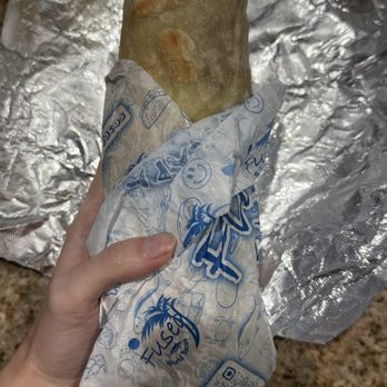 Fused World Tacos - California burrito - Food Trucks Near Me