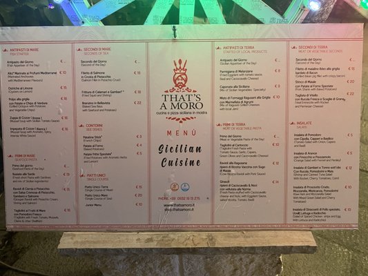 Menu photo 3 That's a Moro Ragusa, RG