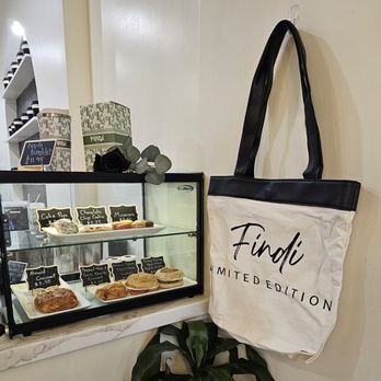 Findi Coffee - Small pastry case - Cafes Near Me - Santa Ana, California Findi Coffee - Small pastry case - Cafes Near Me - Santa Ana, California