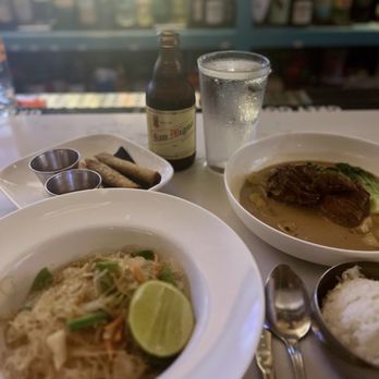 Purple Patch - Pancit Bihon and Short Rib Adobo - Filipino Near Me - Washington, DC, District of Columbia