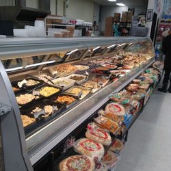 University Foods - Cold food and deli display