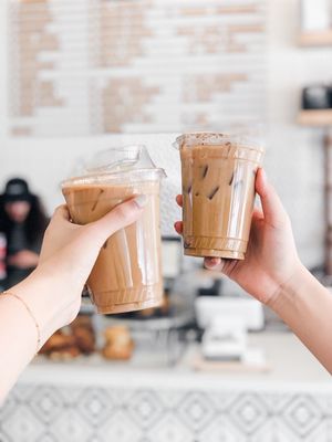 Grinder's Coffee Bar by null
