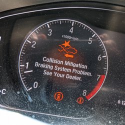Martin Honda - 2018 Honda Accord CMBS error message