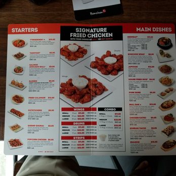 Bonchon Pineville - They also have lunch specials for $8.95 - Korean Near Me - Charlotte, North Carolina Bonchon Pineville - They also have lunch specials for $8.95 - Korean Near Me - Charlotte, North Carolina