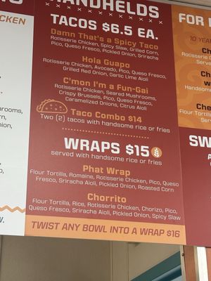 Menu photo 2 El Pollo Guapo Hartford, CT
