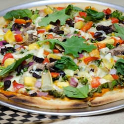 Shambala Ancient Grain Bakery - Get a loaded veggie to take home~ Our grab and go menu at Shambala Bakery will serve your take out needs deliciously!