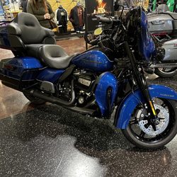 Uke's Harley-Davidson - My new ultra limited