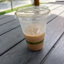 Iced Chai Latte