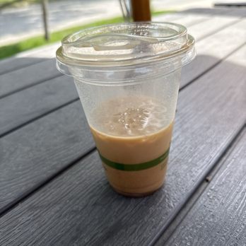RoosRoast Coffee - Iced Chai Latte on a beautiful day. - Coffee & Tea Near Me - Ann Arbor, Michigan RoosRoast Coffee - Iced Chai Latte on a beautiful day. - Coffee & Tea Near Me - Ann Arbor, Michigan