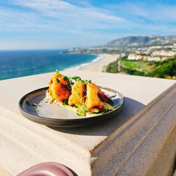 180blu - Never mind the shrimp, revel at the view! So gorgeous!