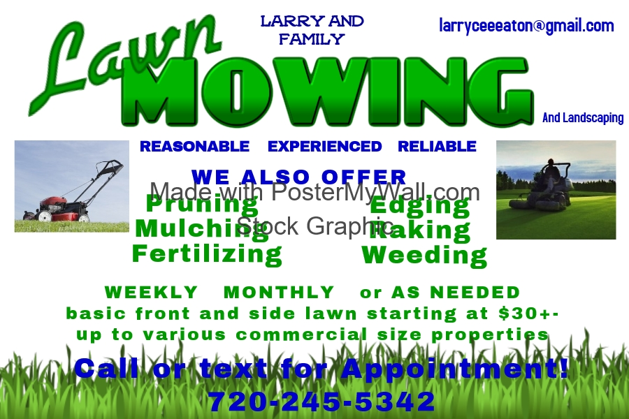 LARRY AND FAMILY LAWN SERVICE Kansas City, Missouri Lawn Services