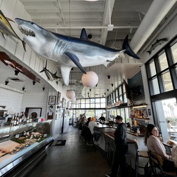 Bear Flag Fish - Interior - Seafood Near Me - Huntington Beach, California Bear Flag Fish - Interior - Seafood Near Me - Huntington Beach, California