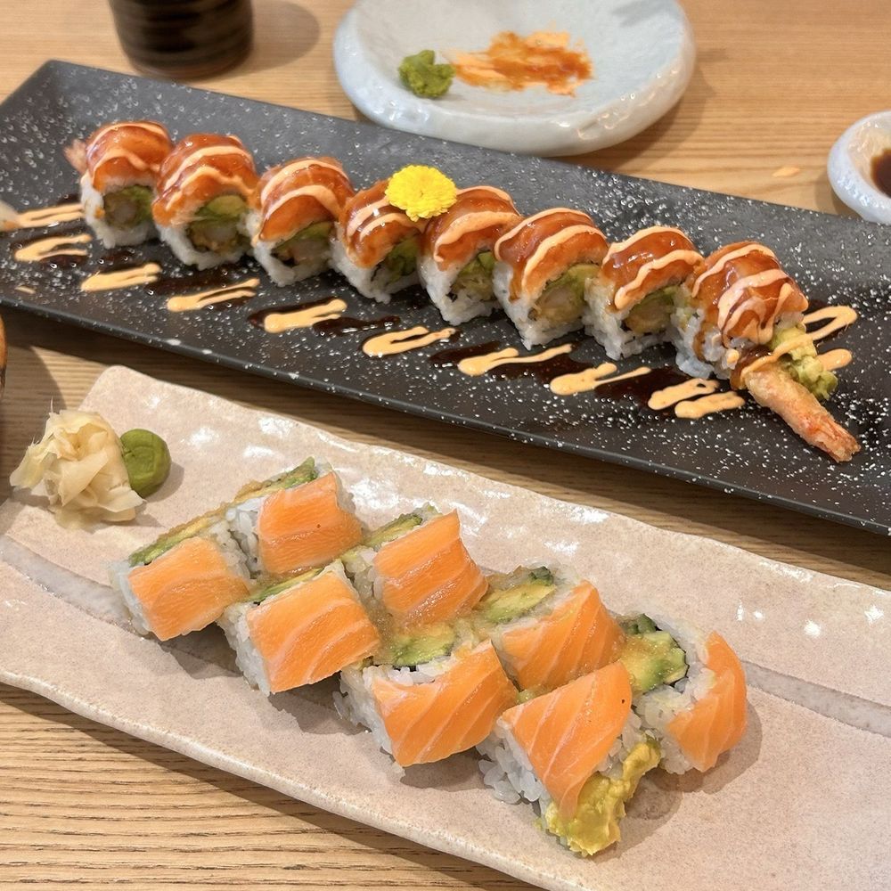 Alaska Roll Red Dynamite Roll Alaska Roll Red Dynamite Roll