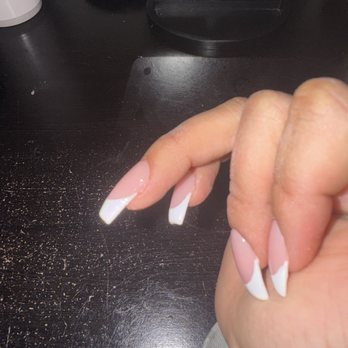 BUI Nails Lounge - Didn't even put top coat correctly on my nails it was all patchy. - Nail Salons Near Me - Lincoln, California BUI Nails Lounge - Didn't even put top coat correctly on my nails it was all patchy. - Nail Salons Near Me - Lincoln, California