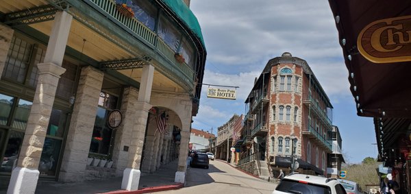 Basin Park Hotel by null