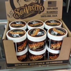 Main Street Barbershop - Nice smelling pomade from California...only 10 bucks.