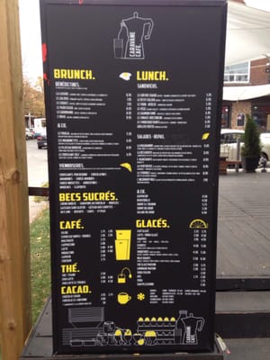 Menu photo 4 Le Caravane Café Montreal, QC Menu photo 4 Le Caravane Café Montreal, QC