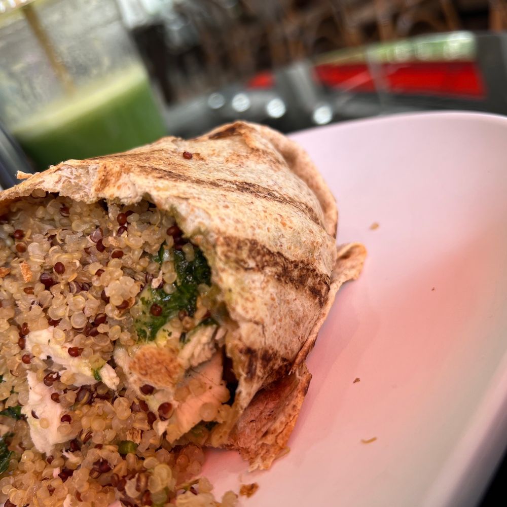 Carrot Express - LIV WRAP - Salad Near Me - Miami, Florida