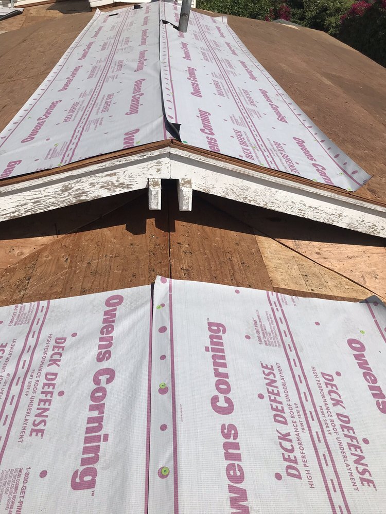 Slide of DNS Roofing