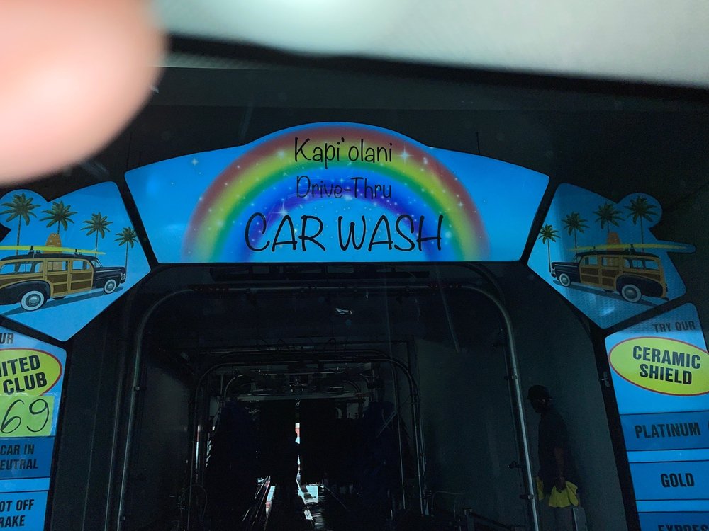Kapiolani DriveThru Car Wash, Honolulu Roadtrippers