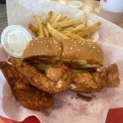 BOSS Tenders, Dogs & Custard