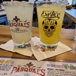 Pasqual's Cantina - Traditional Marg and Original Marg