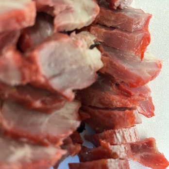 Chun's Meat Market - Cut char siu - Barbeque Near Me - Honolulu, Hawaii