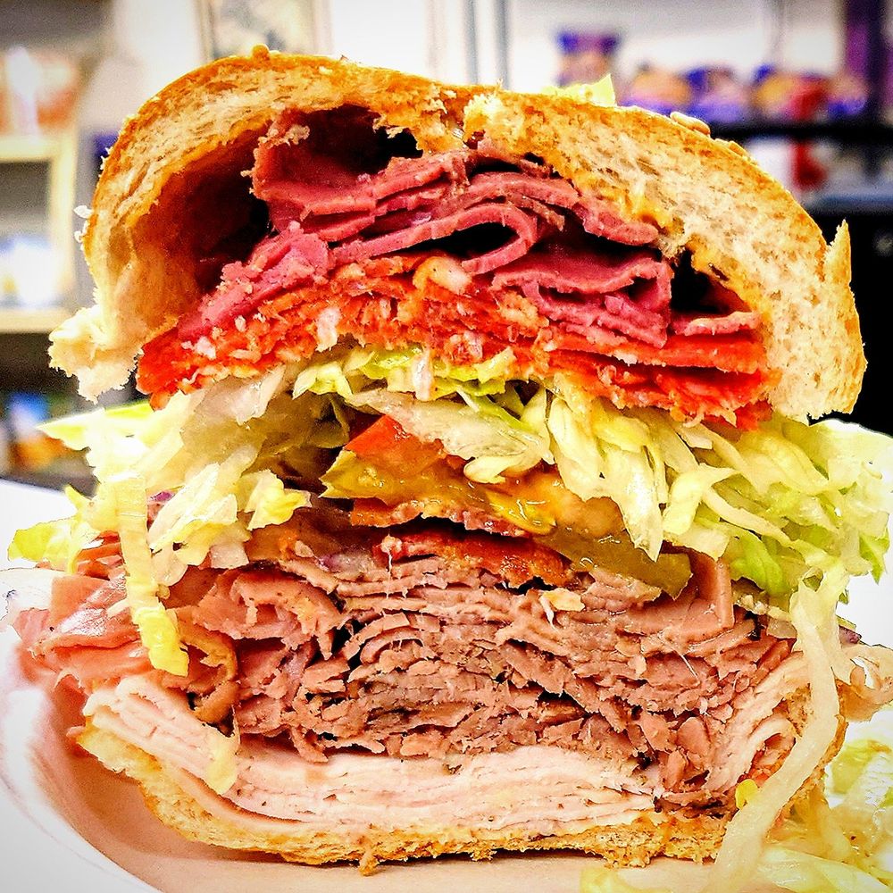 5th Avenue Deli \u0026 Market Delivery Menu | Order Online | 4 Embarcadero  Center San Francisco | Grubhub, image size:1000x1000