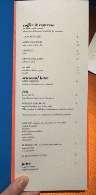 Menu photo 5 Lula Cafe Chicago, IL Menu photo 5 Lula Cafe Chicago, IL