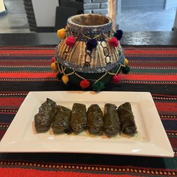 Dolmas - tasty! Dolmas - tasty!