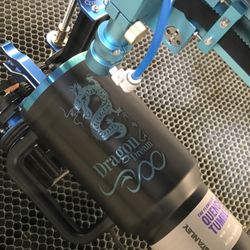Young's Screen Printing & Embroidery - Custom engraving available.