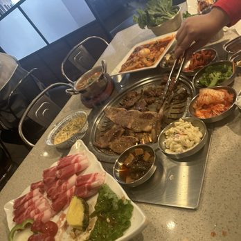 Don Blanc - Beef Set A (Prime brisket,  Angus Short Rib "LA Galbi" & Marinated Angus Short Rib $149), Corn Cheese ($9) & Kimchi Stew. - Korean Near Me - Oakland, California