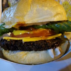 Amy's Lil' Chunks of Love - Awesome burger