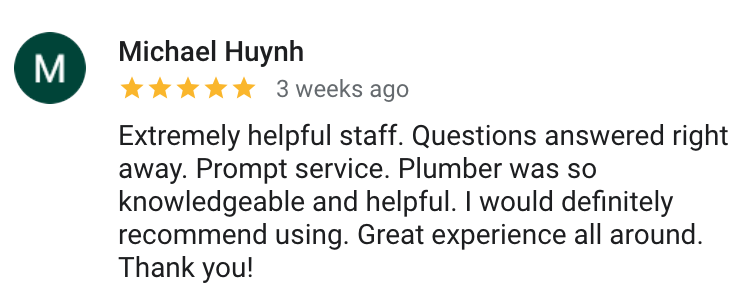 Slide of Zone 8 Plumbing And Sewer