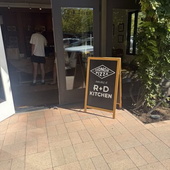 R+D Kitchen - Entrance for take outs I think? - New American Near Me - Yountville, California