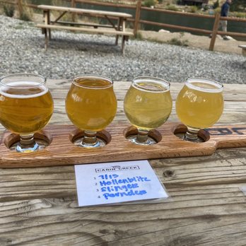 Cabin Creek Brewing - Beer sampler - pretty good! - Breweries Near Me - Georgetown, Colorado Cabin Creek Brewing - Beer sampler - pretty good! - Breweries Near Me - Georgetown, Colorado