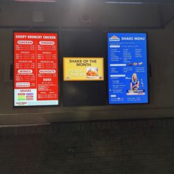 Sunpro - Menu