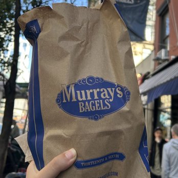 Murray's Bagels - Bagels Near Me - New York, New York