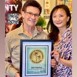 Celebrating Best of North County GOLD & 22 years of ACE Tutoring! 

#BestOfNorthCounty #ACETutoring #BestTutorsSanMarcos #CarlsbadTutor