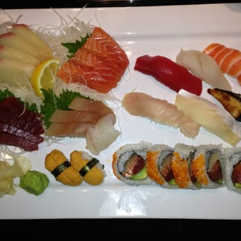 Sushi Heaven - Favorite sushi / sashimi combo dinner II - Sushi Bars Near Me - Saratoga, California Sushi Heaven - Favorite sushi / sashimi combo dinner II - Sushi Bars Near Me - Saratoga, California